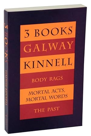 Bild des Verkufers fr Three Books: Body Rags; Mortal Acts, Mortal Words; The Past zum Verkauf von Jeff Hirsch Books, ABAA