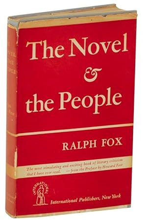 Bild des Verkufers fr The Novel & The People zum Verkauf von Jeff Hirsch Books, ABAA