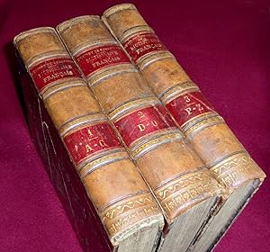 Seller image for DICTIONNAIRE FRANCAIS ILLUSTRE ET ENCYCLOPEDIE UNIVERSELLE pouvant tenir lieu de tous les vocabulaires et de toutes les Encyclopdies - Tomes I, II et III. for sale by LE BOUQUINISTE