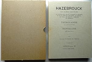 Immagine del venditore per Hazebrouck - Throuanne -Renescure venduto da Librairie Thot