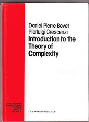 Seller image for Introduction to the Theory of Complexity for sale by Sweet Beagle Books