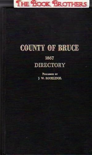 County of Bruce 1867 Directory