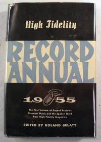 Imagen del vendedor de High Fidelity Record Annual 1955 a la venta por Resource Books, LLC