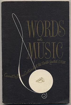 Seller image for RCA Victor Records: Words and Music for sale by Between the Covers-Rare Books, Inc. ABAA