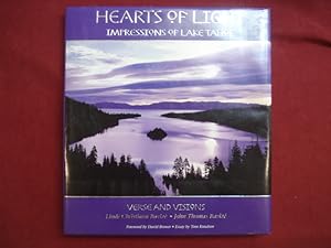 Seller image for Hearts of Light. Inscribed by the authors. Impressions of Lake Tahoe. Verse and Visions. for sale by BookMine