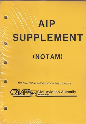 Seller image for Aeronautical Information Circular / AIP Supplement (NOTAM) for sale by Mr Pickwick's Fine Old Books