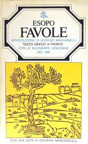 Seller image for Favole. for sale by Libreria La Fenice di Pietro Freggio