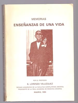 Imagen del vendedor de MEMORIAS: ENSEANZAS DE UNA VIDA a la venta por Libreria 7 Soles