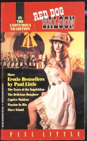 Bild des Verkufers fr Red Dog Saloon zum Verkauf von Vintage Adult Books