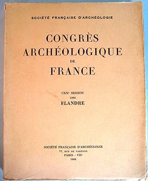 Congrès Archéologique de France CXXe session 1962 Flandre