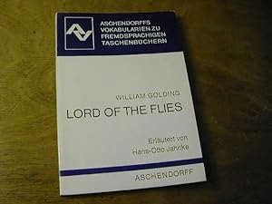 Bild des Verkufers fr William Golding, Lord of the flies - Aschendorffs Vokabularien zu fremdsprachigen Taschenbchern zum Verkauf von Antiquariat Fuchseck