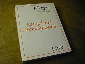 Image du vendeur pour Kampf und Kontemplation. Tagebuchseiten 1970-1972 mis en vente par Antiquariat Fuchseck