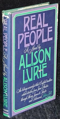 Immagine del venditore per Real People: A Novel venduto da Washington Square Autographed Books
