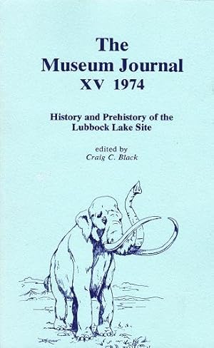 History and Prehistory of the Lubbock Lake Site