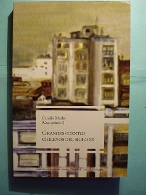 Imagen del vendedor de GRANDES CUENTOS CHILENOS DEL SIGLO XX a la venta por Ernesto Julin Friedenthal