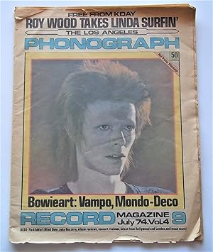 The Los Angeles Phonograph Record Magazine (July 1974)