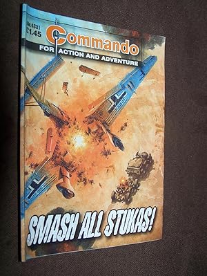 Commando War Stories In Pictures: #4331: Smash All Stukas!