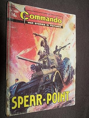 Commando War Stories In Pictures: #1608: Spear-Point