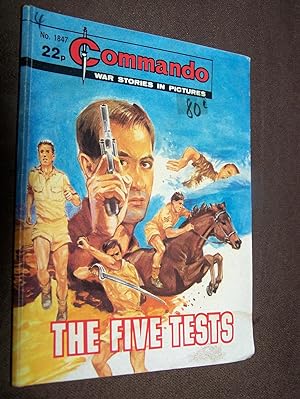 Commando War Stories In Pictures: #1847: The Five Tests