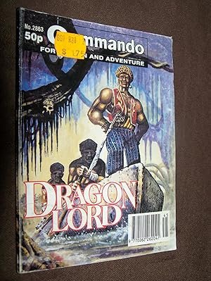 Commando War Stories In Pictures: #2863: Dragon Lord