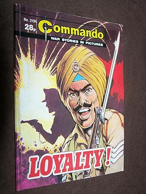 Commando War Stories In Pictures: #2194: Loyalty!