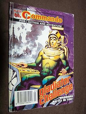 Commando War Stories In Pictures: #2725: Gladiator Challenge