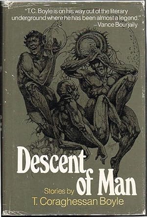 Seller image for Descent of Man (Author's First Book) for sale by Harropian Books,  IOBA