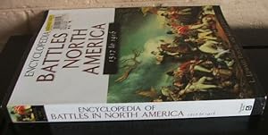Seller image for Encyclopedia of Battles in North America, 1517 to 1916 for sale by The Wild Muse