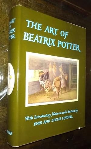 Imagen del vendedor de THE ART OF BEATRIX POTTER a la venta por dC&A Books