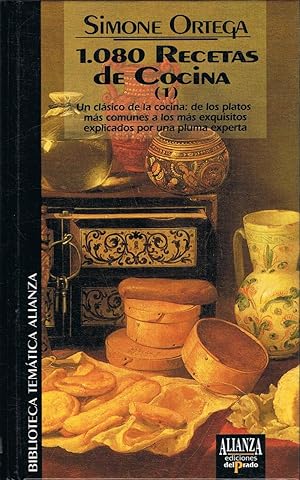Imagen del vendedor de 1.080 RECETAS DE COCINA (1). a la venta por Librera Torren de Rueda