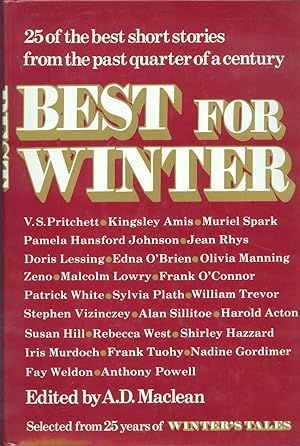 Image du vendeur pour Best for Winter A Selection from 25 years of Winter's Tales mis en vente par Frank Hofmann