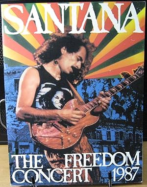 Santana The Freedom Concert 1987