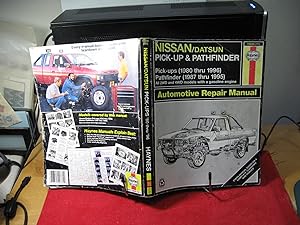 Imagen del vendedor de Nissan Datsun pick-Up & Pathfinder Automotive Repair Manual 1980 Thru 1996 a la venta por Phyllis35