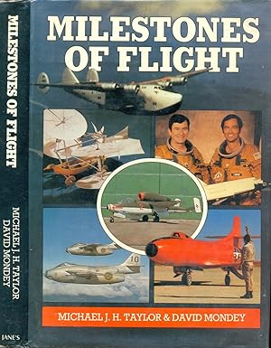 Seller image for Milestones of Flight for sale by CHARLES BOSSOM