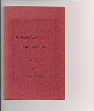 Scientology: The Clear Procedure, Issue One