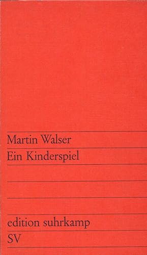 Seller image for Eiin Kinderspiel for sale by Old Line Books