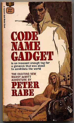 Bild des Verkufers fr Code Name Gadget zum Verkauf von Between the Covers-Rare Books, Inc. ABAA