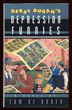 Imagen del vendedor de Derby Dugan's Depression Funnies a la venta por Between the Covers-Rare Books, Inc. ABAA