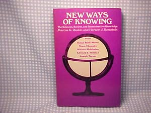 Seller image for New Ways of Knowing: The Sciences, Society, and Reconstructive Knowledge for sale by Gene The Book Peddler