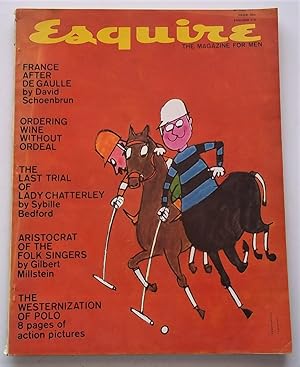 Seller image for Esquire: The Magazine for Men (April 1961) for sale by Bloomsbury Books