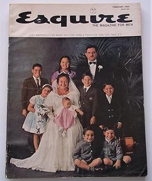 Seller image for Esquire: The Magazine for Men (February 1963) for sale by Bloomsbury Books