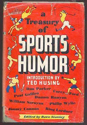Imagen del vendedor de A Treasury of Sports Humor a la venta por Between the Covers-Rare Books, Inc. ABAA
