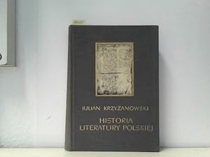 Bild des Verkufers fr Historia Literatury Polskiej. Alegoryzm- preromantyzm. zum Verkauf von ABC Versand e.K.