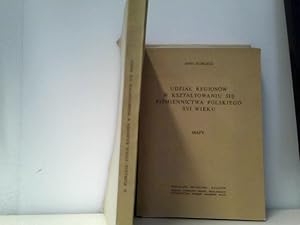 Immagine del venditore per Udzial Regionow w Ksztaltowaniu sie Pismiennictwa Polskiego XVI Wieku + Mapy venduto da ABC Versand e.K.