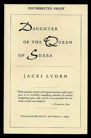 Seller image for Daughter of the Queen of Sheba for sale by Between the Covers-Rare Books, Inc. ABAA