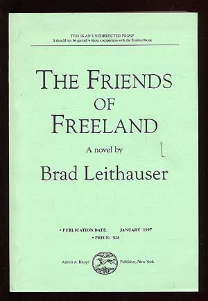 Imagen del vendedor de The Friends of Freeland a la venta por Between the Covers-Rare Books, Inc. ABAA