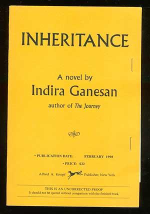 Seller image for Inheritance for sale by Between the Covers-Rare Books, Inc. ABAA