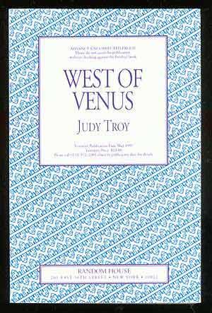 Image du vendeur pour West of Venus mis en vente par Between the Covers-Rare Books, Inc. ABAA