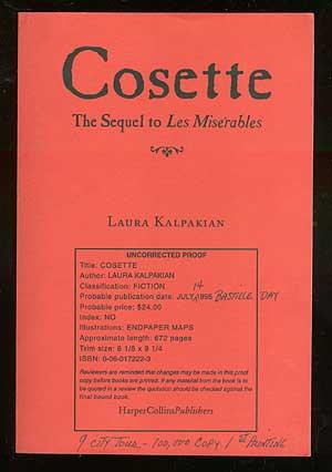 Seller image for Cosette for sale by Between the Covers-Rare Books, Inc. ABAA