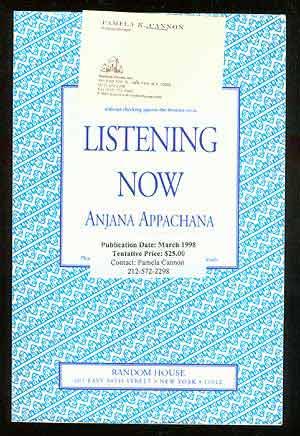 Bild des Verkufers fr Listening Now zum Verkauf von Between the Covers-Rare Books, Inc. ABAA